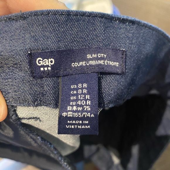 Gap Slim City Pants - Picture 3 of 3